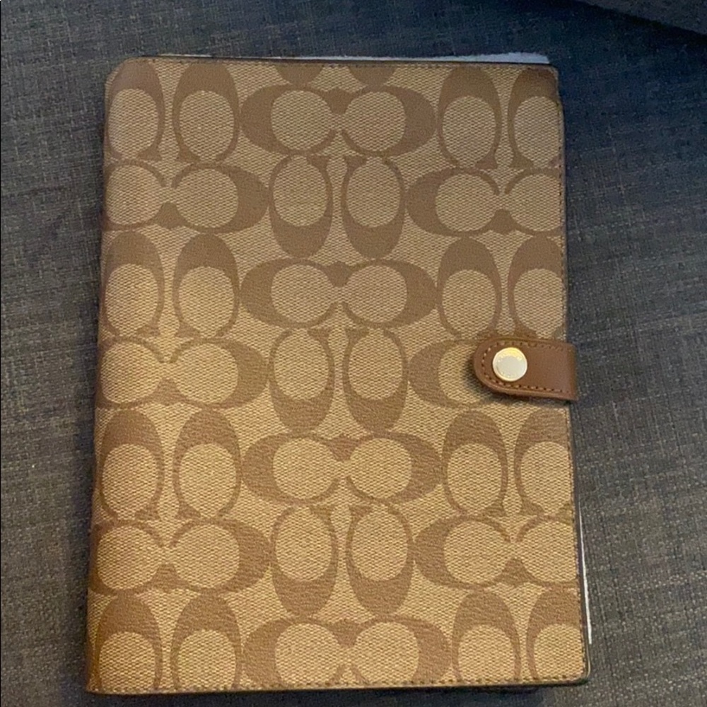 Coach Journal/notebook